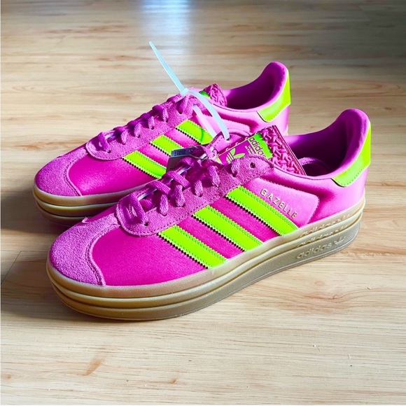 Adidas GAZELLE BOLD SHOES #
JI2705 Women Size 9.0 US - Picture 7 of 12